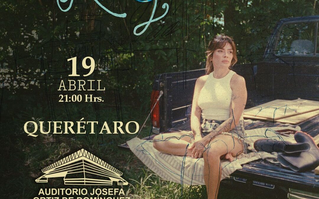 Kany García anuncia concierto en Querétaro